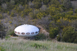 Futuro House in its present location