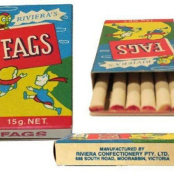 I was a packet a day kid!