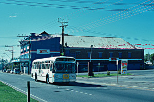 Tom the Cheap on Goodwood Road. Typical of the old picture theatres that Tom preferred as they were cheap to fit out