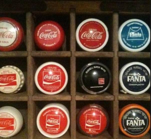 The Coca Cola Yo-yo Craze… Remember 