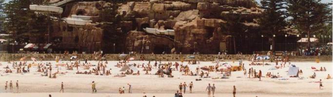 Magic Mountain, Memories From the 80s and 90s. Photo from the Holdfast Bay History Centre. Magic Mountain was likened to a 'giant dog dropping'.