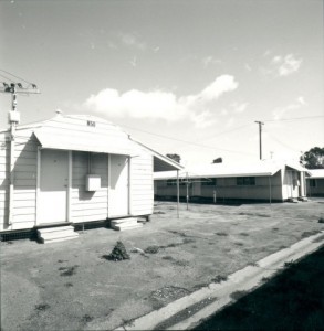 Photo from the Migration Museum SA. Pennington Hostel at Finsbury