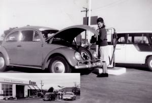 Mel Barton-Ancliffe shared this photo; "As a 13 year old, I worked after school on Fridays and Saturday mornings at the Atlantic, then Esso Service Station on Marion Road South Plympton. The servo was owned by Mrs M. Bush, who I was very fond of. Her daughter Ilze is pictured