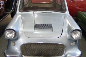 Photo from Wikipedia. , Australia’s ‘micro car’, manufactured by Lightburn industries, the Zeta Sedan
