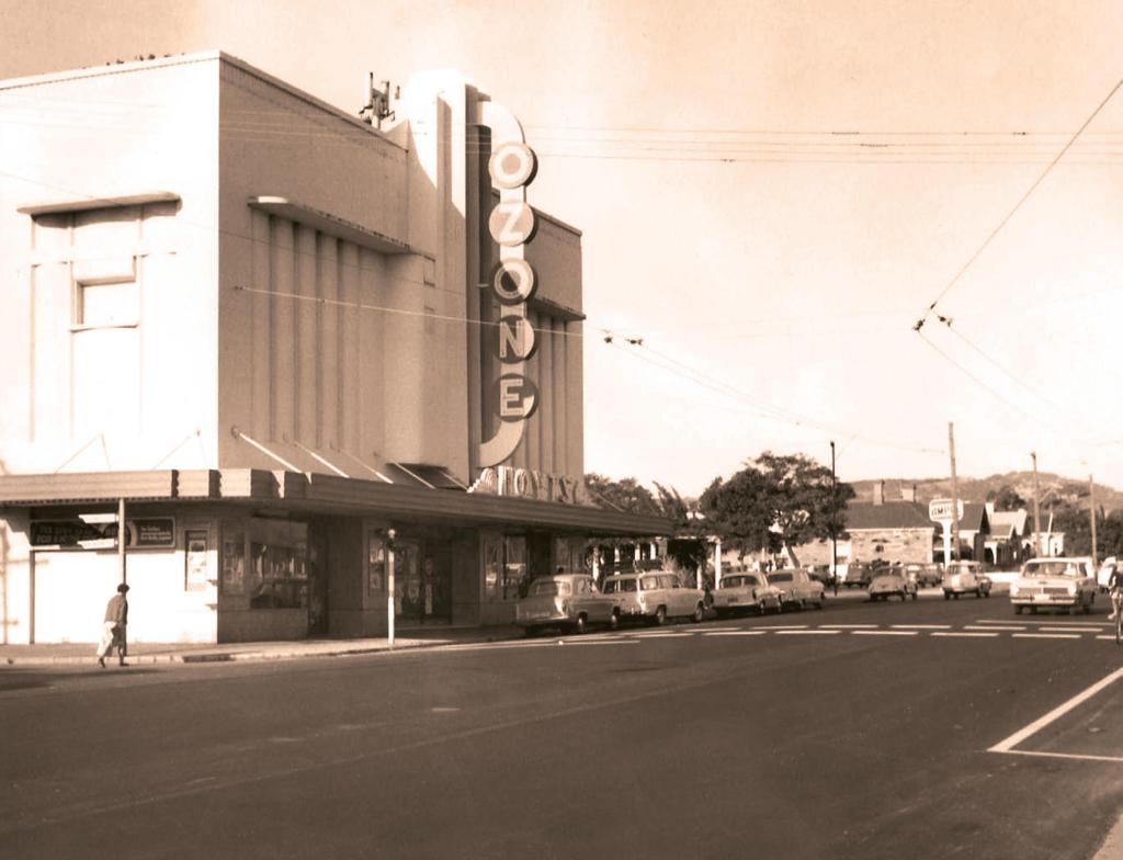 There were picture theatres in every suburb. This is the Ozone on Kensington Road at Marryatville, later known as the Chelsea and now the Regal
