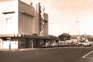 There were picture theatres in every suburb. This is the Ozone on Kensington Road at Marryatville, later known as the Chelsea and now the Regal