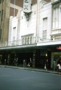 Photo from Frank Hall. Rex Picture Theatre probably about the early ‘50s. 