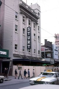 Photo from Frank Hall. The Sturt Theatre just after it closed was renovated and turned into offices