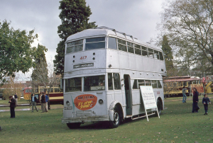 Photo by Henk Graalman© from Flickr photo sharing. Used on the trolleybus services to Tusmore, Port Adelaide, Semaphore and Largs. In service from 1937 to June 1957. Displayed in Victoria Square during the 100 years on transit in Adelaide celebrations.