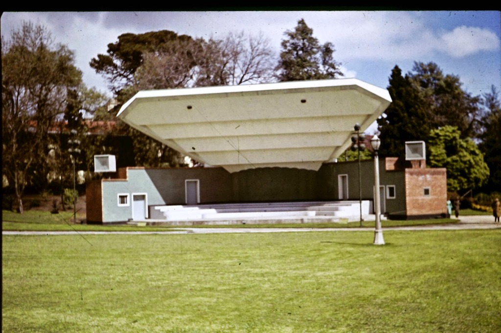 The Advertiser Sound Shell. As a child, going to Carols in the 50s and 60s, it was always held in the Sound Shell 