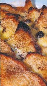 Photo from the Advertiser. Mum's bread and butter pudding. What else could you do with stale bread?