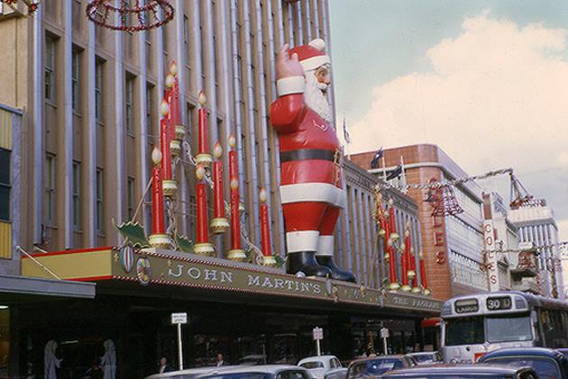 Christmas Shopping in the 50 and 60s John Martins Anthony Harrison