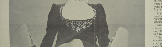 Adelaide’s Favourite Personalities – Part 2 A newspaper cutting of Anne Wills during her television days