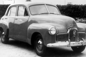Photo from the Advertiser. We were happy to settle for an FX or FJ Holden, Ford Consul, a Zephyr or Prefect. 