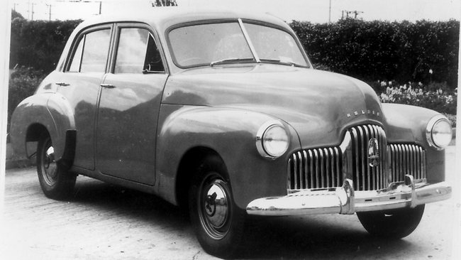 Photo from the Advertiser. We were happy to settle for an FX or FJ Holden, Ford Consul, a Zephyr or Prefect. 