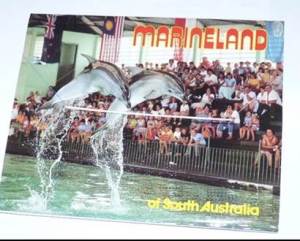 Postcard featuring Marineland scenes. Many people find they have very mixed emotions about the place. 