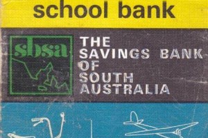 Photo courtesy of Mort Hanson. Many posters remembered their particular ‘bank' day at school and how we would take our bank books and 6d or 1/- to deposit on the day.