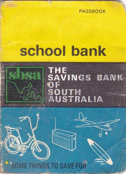 Photo courtesy of Mort Hanson. Many posters remembered their particular ‘bank' day at school and how we would take our bank books and 6d or 1/- to deposit on the day.
