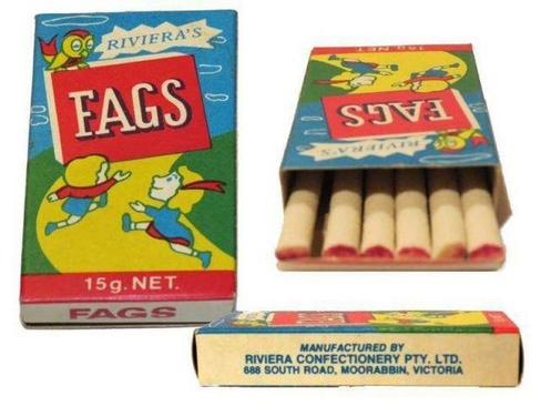 I was a packet a day kid!