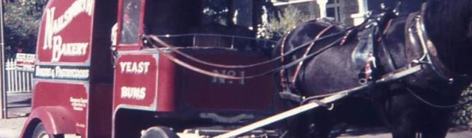 When the Baker Delivered Bread in a Horse and Cart Nanette Mazey shared a photo and a memory of growing up in Adelaide while bread delivery was still by horse and cart; "This was take in the early 70's in Alpha Road, Prospect. I can't remember how often they used to come around." Great photo Nanette, thank you!