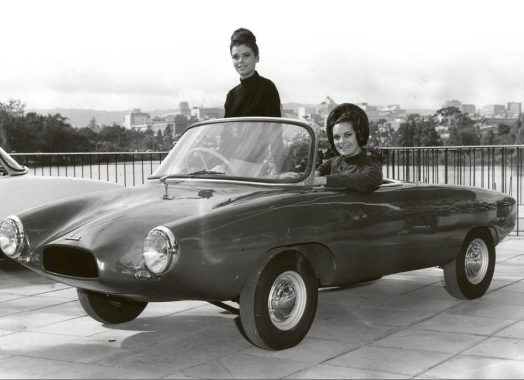 Adelaide’s Other Car, The Lightburn Zeta. Adelaide Remember When