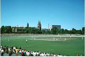 Source: Serendigity’s Photostream on Flickr. My favourite photo of the ‘world’s prettiest cricket ground’ taken in 1972.