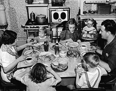 Photo from Google Images. Like most single income families back then, there was never very much spare money about to spend on extras