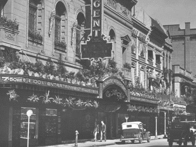 Regent Theatre 1940s