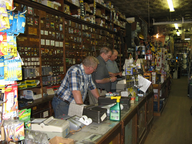 The assistants behind the counter who had worked there for at least twenty years, could put their hand straight on whatever you wanted. Photo shared from Pinterest